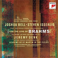 Přední strana obalu CD For the Love of Brahms