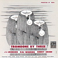 Přední strana obalu CD Trombone By Three