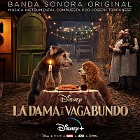 Přední strana obalu CD La Dama y el Vagabundo [Banda Sonora Original en Espanol]