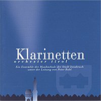 Přední strana obalu CD Klarinettenorchester Tirol