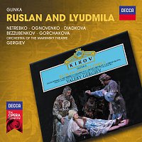 Přední strana obalu CD Glinka: Ruslan and Lyudmila