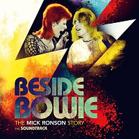 Přední strana obalu CD Beside Bowie: The Mick Ronson Story The Soundtrack
