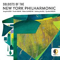 Přední strana obalu CD Soloists of the New York Philharmonic