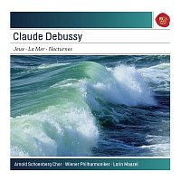 Přední strana obalu CD Claude Debussy: La Mer, Jeux, Nocturnes