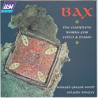Přední strana obalu CD Bax: The Complete Works for Cello & Piano