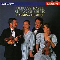 Carmina Quartet – Debussy & Ravel: String Quartets
