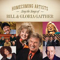 Přední strana obalu CD Homecoming Artists Sing The Songs Of Bill & Gloria Gaither