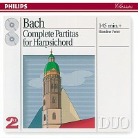 Přední strana obalu CD Bach, J.S.: Complete Partitas