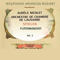 Aurele Nicolet / Orchestre de Chambre de Lausanne spielen: Wolfgang Amadeus Mozart: Flotenkonzert Nr. 2