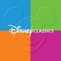 Přední strana obalu CD Disney Classics