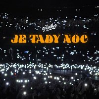 Přední strana obalu CD Je tady noc