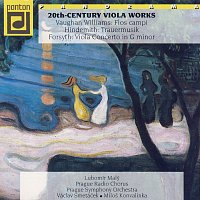 Přední strana obalu CD Skladby pro violu 20. století / Williams, Hindemith, Forsyth