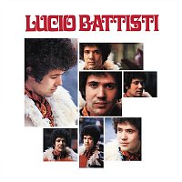 Přední strana obalu CD Lucio Battisti