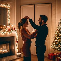 Přední strana obalu CD Polo Christmas Jamz