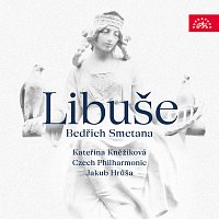 Přední strana obalu CD Smetana: Libuše