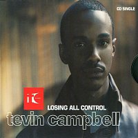 Přední strana obalu CD Tevin Campbell