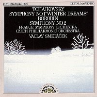 Přední strana obalu CD Čajkovskij, Borodin: Symfonie č. 1 - Symfonie č. 2