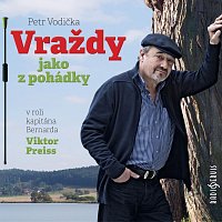 Přední strana obalu CD Vodička: Vraždy jako z pohádky (MP3-CD)