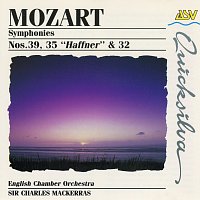Přední strana obalu CD Mozart: Symphonies Nos. 39, 35 & 32