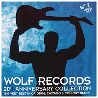 Přední strana obalu CD Wolf Records 20th Anniversary Collection
