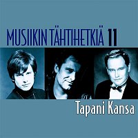 Přední strana obalu CD Musiikin tahtihetkia 11 - Tapani Kansa