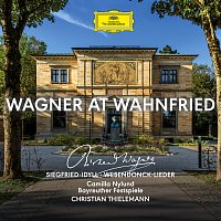 Přední strana obalu CD Wagner at Wahnfried [Live at Haus Wahnfried, Bayreuth / 2020]