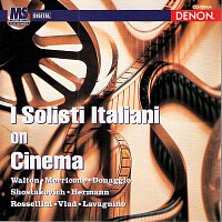 Přední strana obalu CD I Solisti Italiani On Cinema