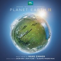 Přední strana obalu CD Planet Earth II [Original Television Soundtrack]