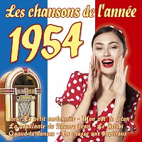 Přední strana obalu CD Les chansons de l’année 1954