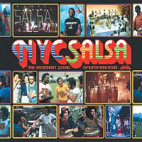 Přední strana obalu CD NYC Salsa: The Incendiary Sound Of Latin New York