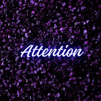 Přední strana obalu CD Attention