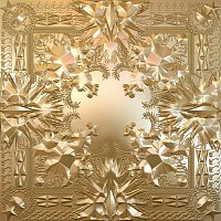 Přední strana obalu CD Watch The Throne [Deluxe]