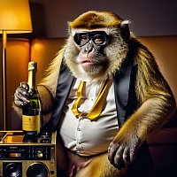 Beat Hustler$ – I Am a Big Fat Monkey