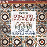 Přední strana obalu CD Rodrigo: Concierto de Aranjuez; Fantasía para un gentilhombre etc.