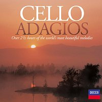 Přední strana obalu CD Cello Adagios