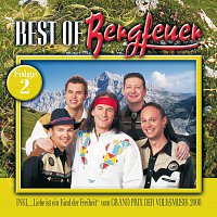 Přední strana obalu CD Best Of Bergfeuer, Folge 2