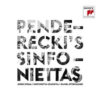 Přední strana obalu CD Penderecki's Sinfonietta(s)