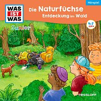 Přední strana obalu CD 37: Die Naturfuchse: Entdeckung im Wald