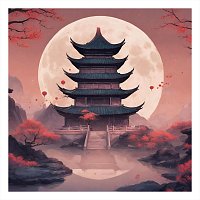 Přední strana obalu CD Lunar Lull