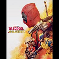 Různí interpreti – Deadpool & Wolverine - Limitovaná sběratelská edice - steelbook - motiv DP