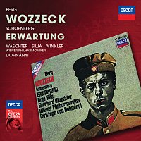 Přední strana obalu CD Berg: Wozzeck