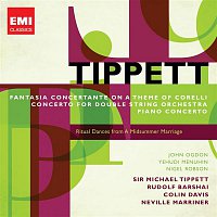 Přední strana obalu CD 20th Century Classics: Tippett
