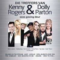 Various  Artists – Die treffers van Kenny Rogers & Dolly Parton...Soos gesing deur