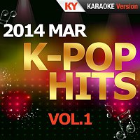 Přední strana obalu CD K-Pop Hits 2014 MAR Vol.1 (Karaoke Version)