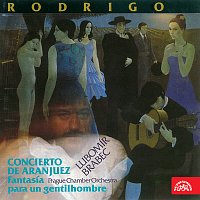 Přední strana obalu CD Rodrigo: Concierto de Aranjuez pro kytaru a orchestr, Fantasia para...