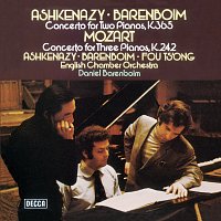 Vladimír Ashkenazy, Daniel Barenboim, Fou Ts'ong, English Chamber Orchestra – Mozart: Piano Concertos Nos. 7 & 10