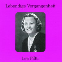 Přední strana obalu CD Lebendige Vergangenheit - Lea Piltti