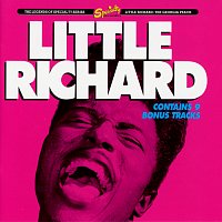 Přední strana obalu CD Little Richard: The Georgia Peach