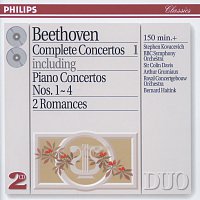 Přední strana obalu CD Beethoven: Complete Concertos Vol.1 - Piano Concertos Nos.1 - 4 etc.
