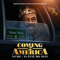Přední strana obalu CD Go Big [From The Amazon Original Motion Picture Soundtrack Coming 2 America]
